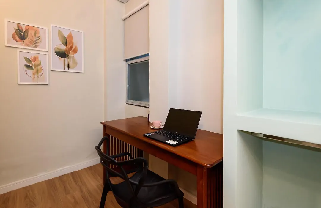 Loft na Cinelândia 2 Min do Metrô Prox Lapa-1