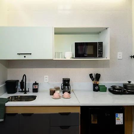 Loft na Cinelândia 2 Min do Metrô Prox Lapa-2