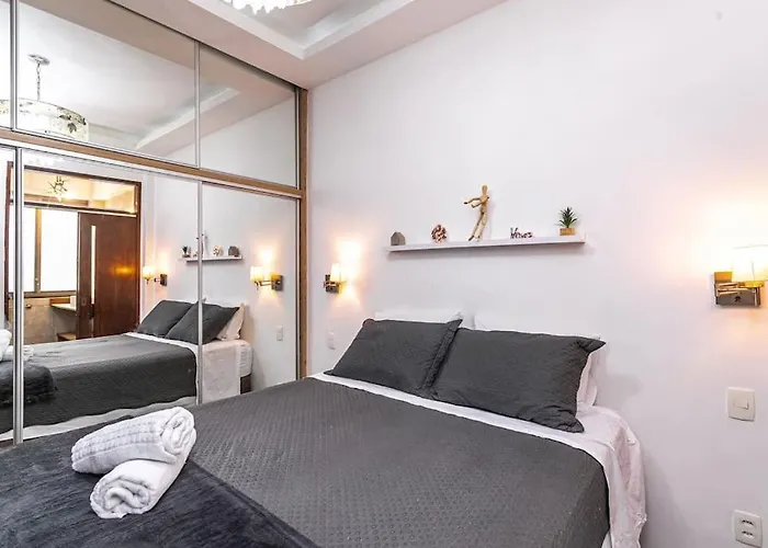 Apartamento Botafogo 2Qts - Vista E Conforto Rio de Janeiro